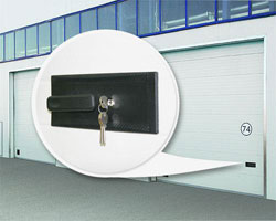 Новые замки для гаражных и промышленных ворот «DoorHan»