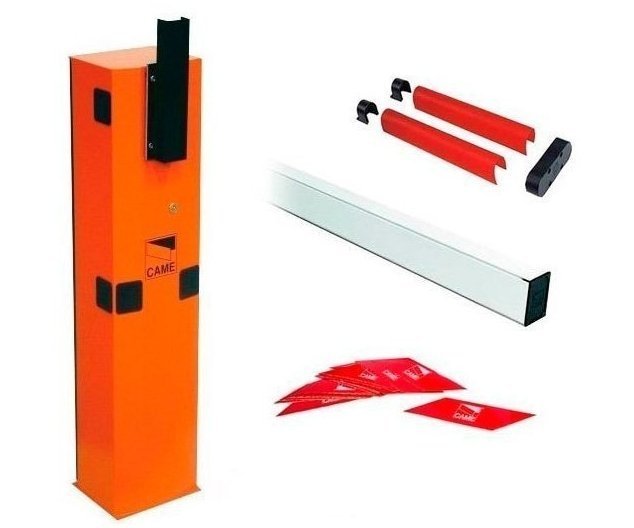 G4000 Classico Комплект шлагбаума GARD 4000 для лево и правостороннего монтажа (тумба, стрела, светоотражающие наклейки, наклейки резиновые) купить в Санкт-Петербурге