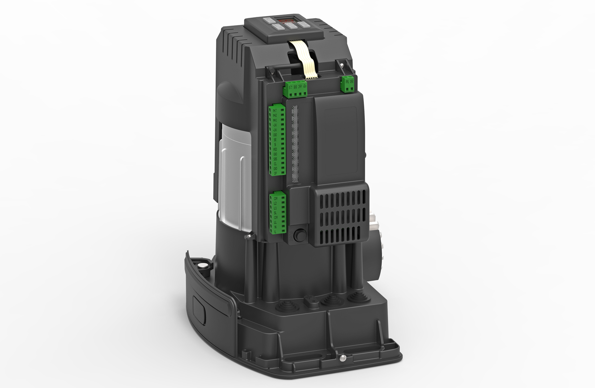 RTO-1000MKIT Комплект для автоматизации откатных ворот (радиоприемник с магнит.концевыми выкл.)