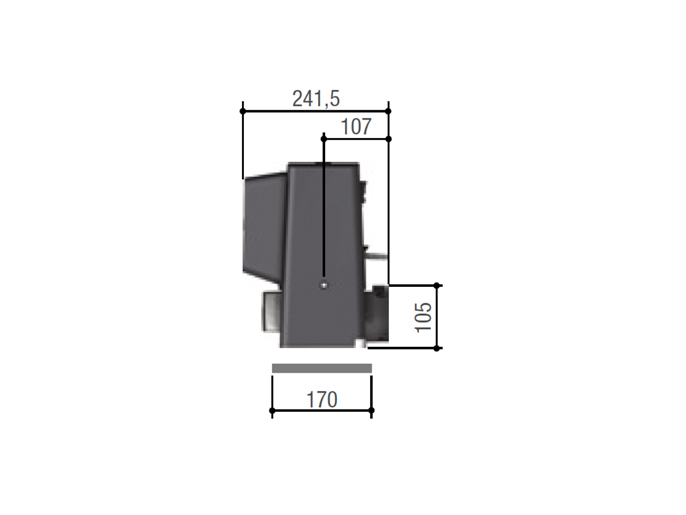 BX708AGS размеры