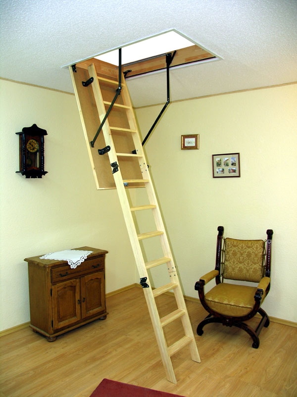 Лестница чердачная OMAN STANDART купить в Москве Лестница чердачная OMAN STANDART