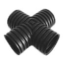 Крестовина дренажной трубы 110 мм купить в Санкт-Петербурге