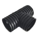 Тройник 90° дренажной трубы 110 мм купить в Санкт-Петербурге