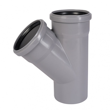 Тройник Ostendorf двухраструбный 45°, HTEA, 50 купить в Санкт-Петербурге