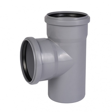 Тройник Ostendorf двухраструбный 110-87°, HTEA купить в Санкт-Петербурге