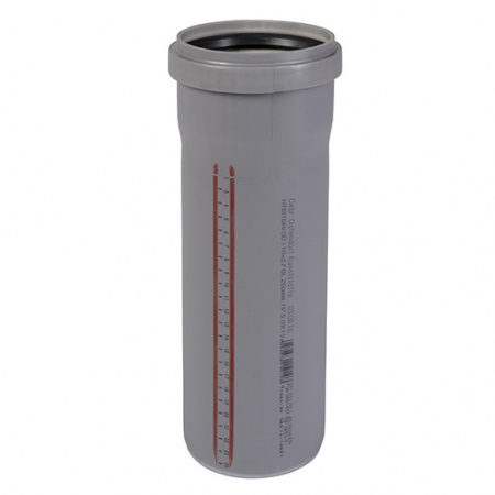 Труба канализационная Ostendorf, HTEM, 110*1000 купить в Санкт-Петербурге