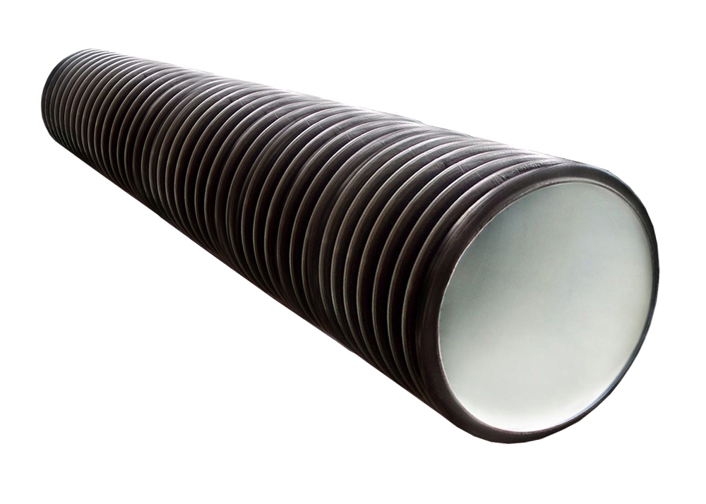Труба гофрированная с раструбом D=460/400 купить в Санкт-Петербурге