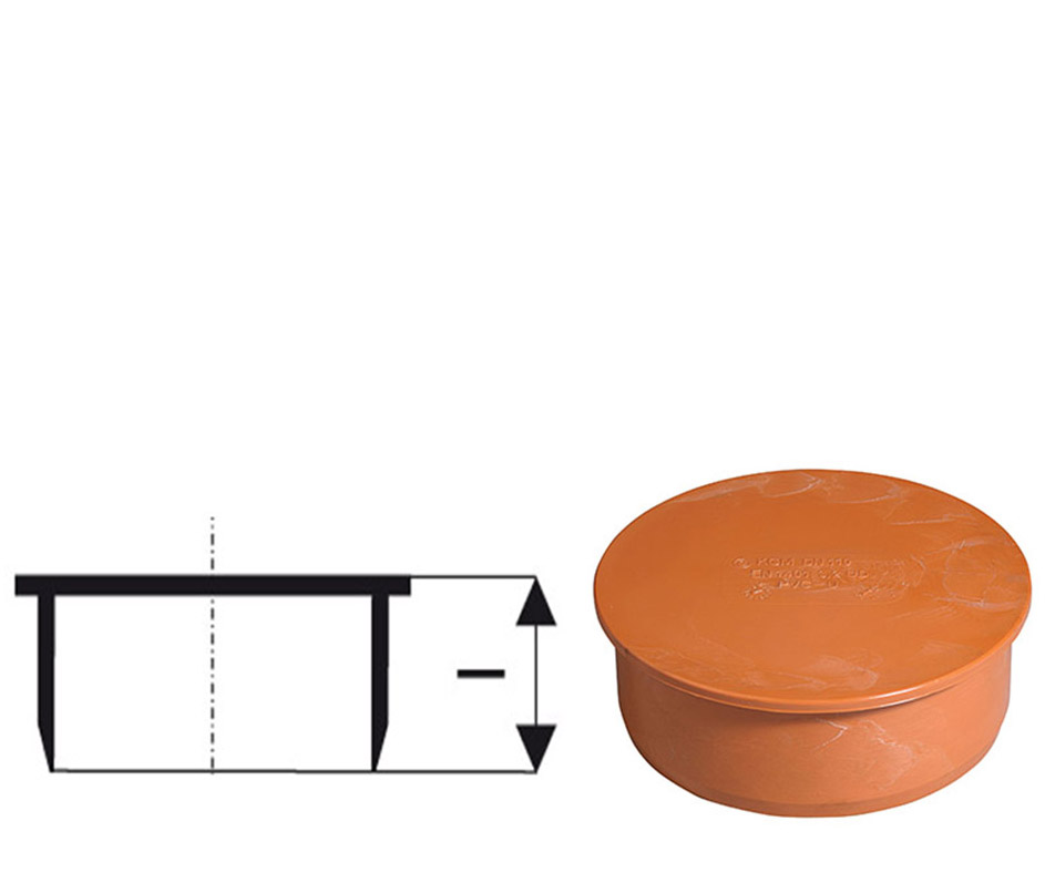 Заглушка Ostendorf, KGM, 110 купить в Санкт-Петербурге