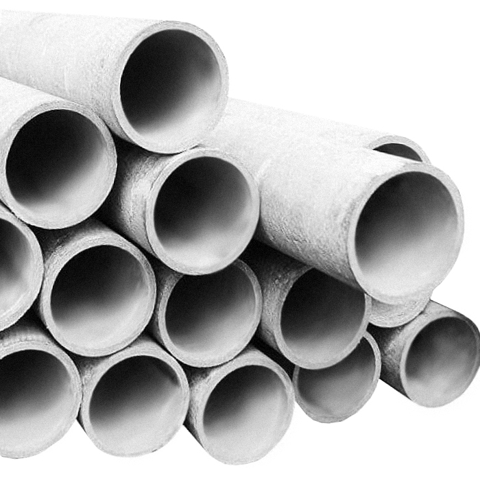 БНТТ-100 Труба хризотилцементная безнапорная ГОСТ 31416-2009 L-3.95м купить в Санкт-Петербурге