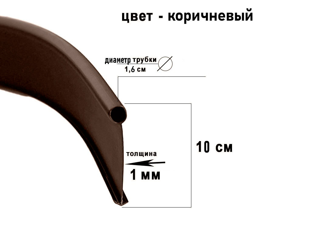 Бордюр тротуарный пластиковый ДЕКО L10000 H100мм купить в Санкт-Петербурге