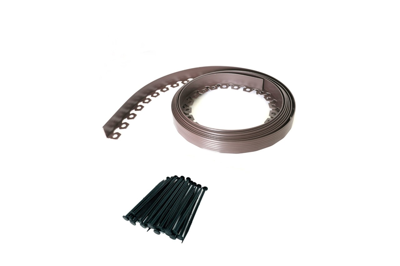 Бордюр тротуарный пластиковый Манго L10000 H55мм купить в Санкт-Петербурге