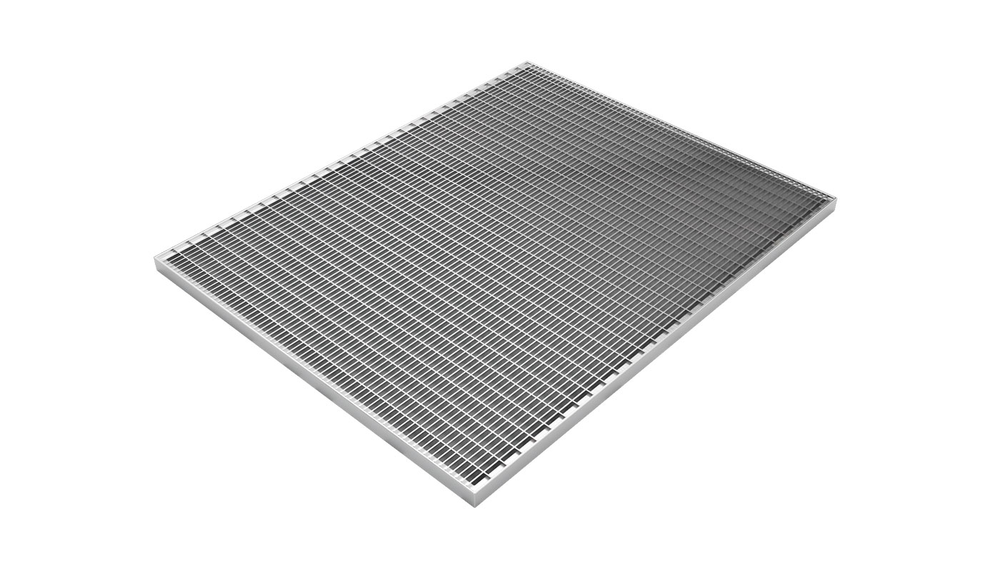 Настил прессованный P 800х1000х30мм ОЦ с яч.33х11мм купить в Санкт-Петербурге