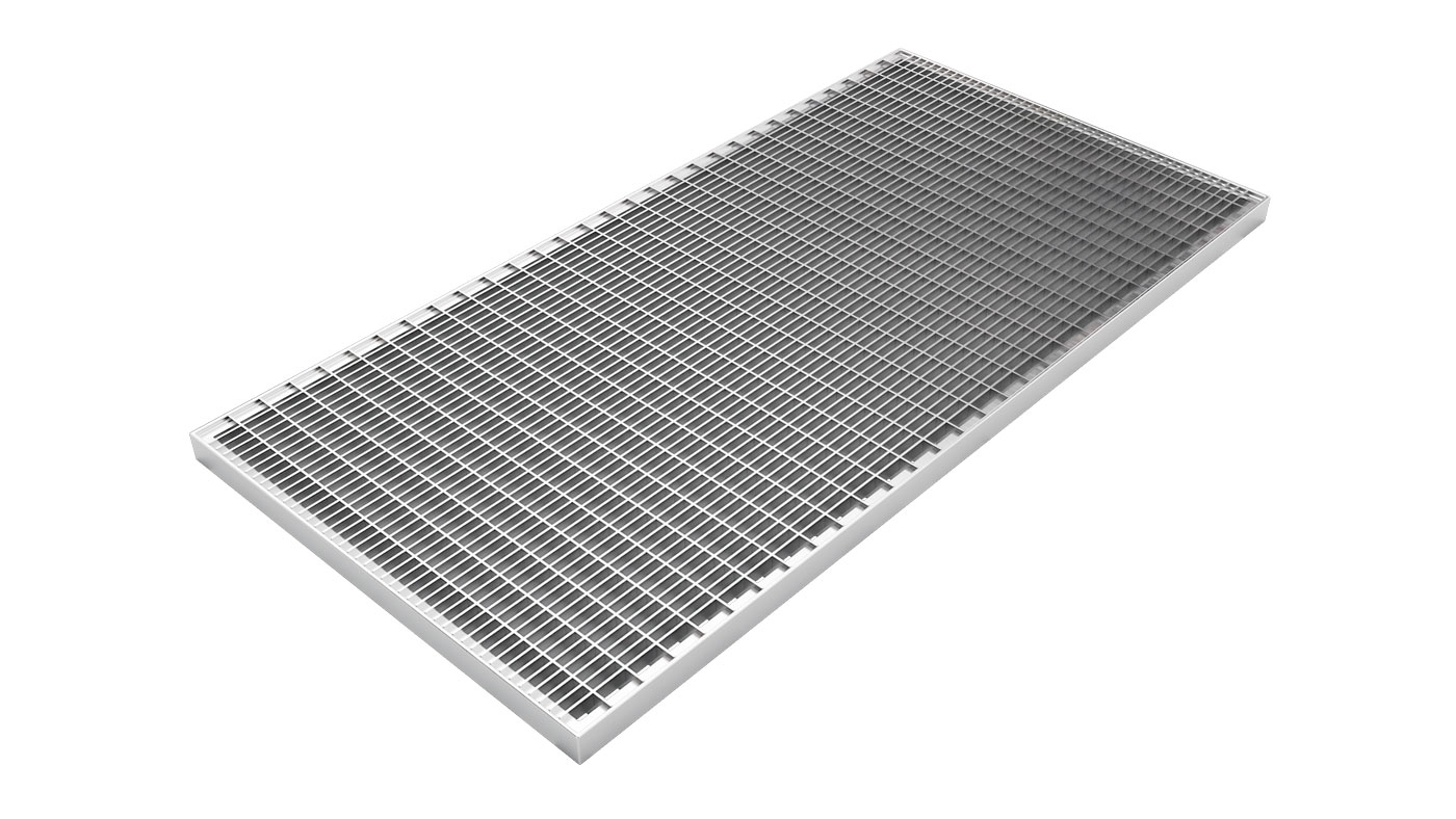 Настил прессованный P 490х990х20мм ОЦ с яч.33х11мм купить в Санкт-Петербурге