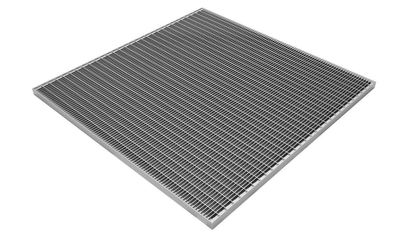 Настил прессованный P 1000х1000х30мм ОЦ с яч.33х11мм купить в Санкт-Петербурге