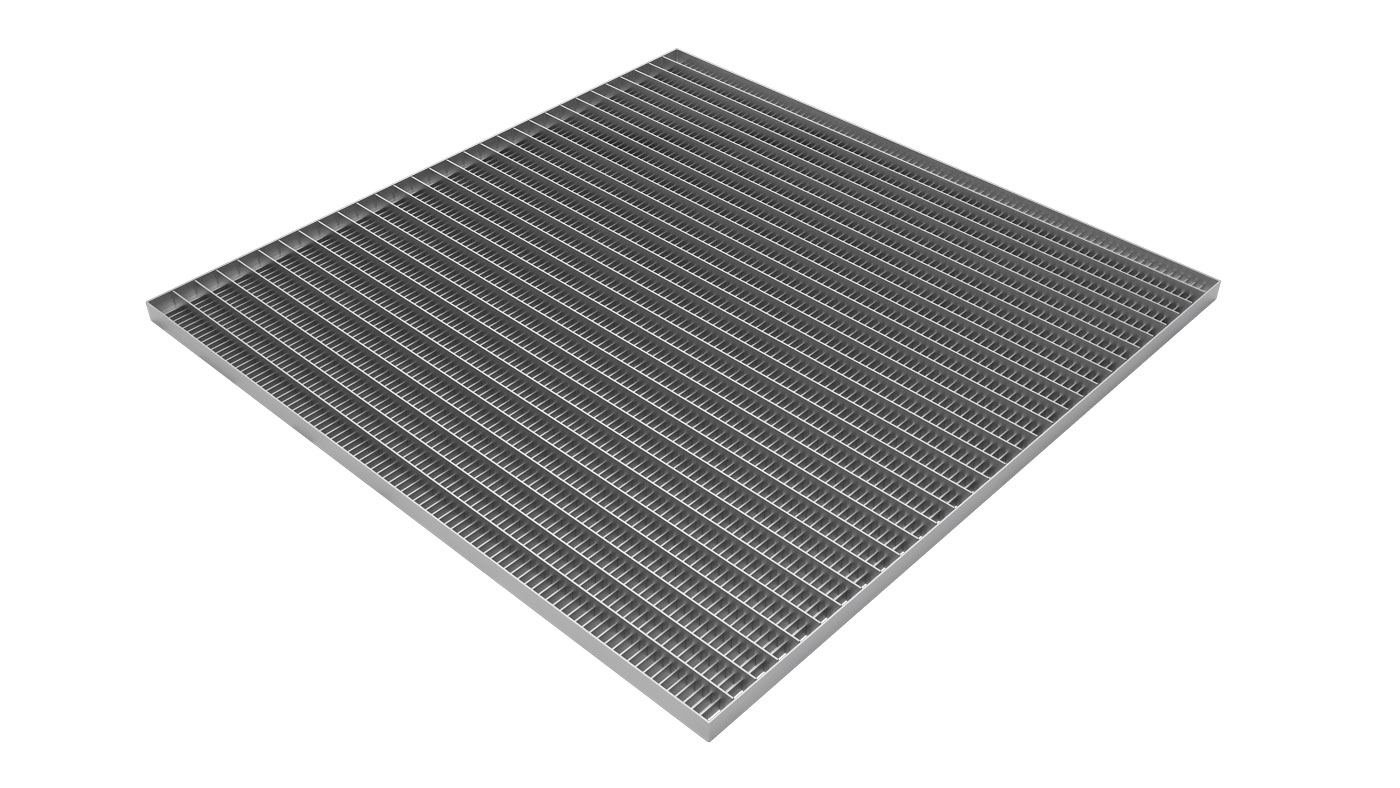 Настил прессованный P 1000х1000х30мм ОЦ с яч.33х11мм купить в Санкт-Петербурге