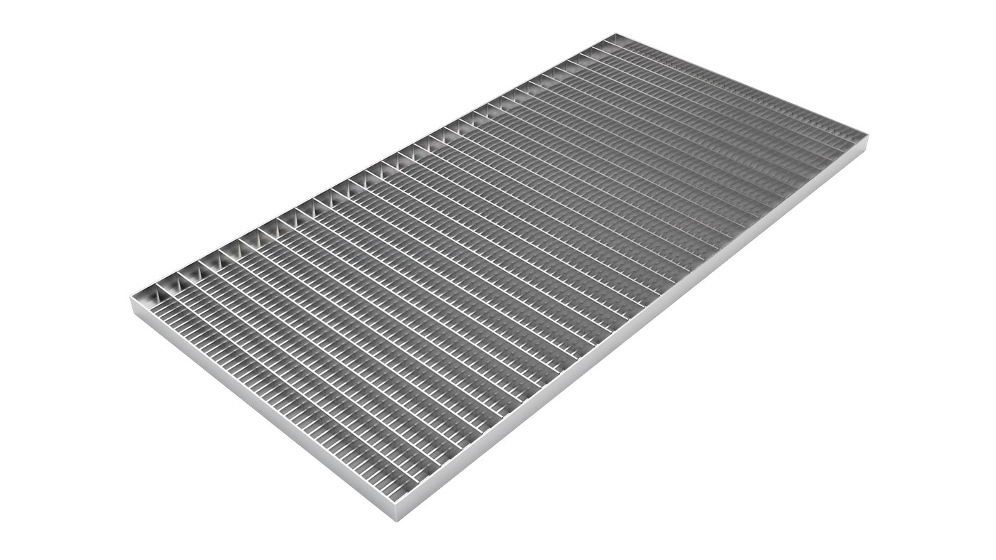 Настил прессованный P 490х990х20мм ОЦ с яч.33х11мм купить в Санкт-Петербурге