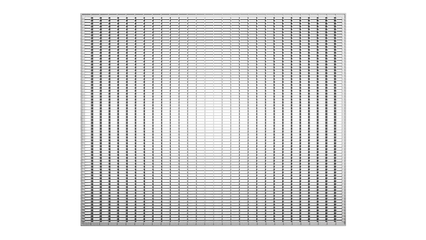 Настил прессованный P 1200х1000х30мм ОЦ с яч.33х11мм купить в Санкт-Петербурге