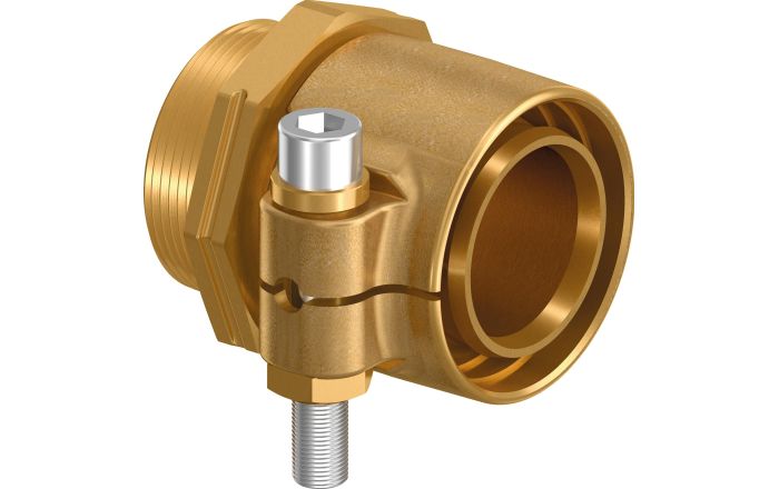 Зажимной наконечник Uponor Wipex PN10 25x3,5-G1 купить в Москве Зажимной наконечник Uponor Wipex PN10 25x3,5-G1
