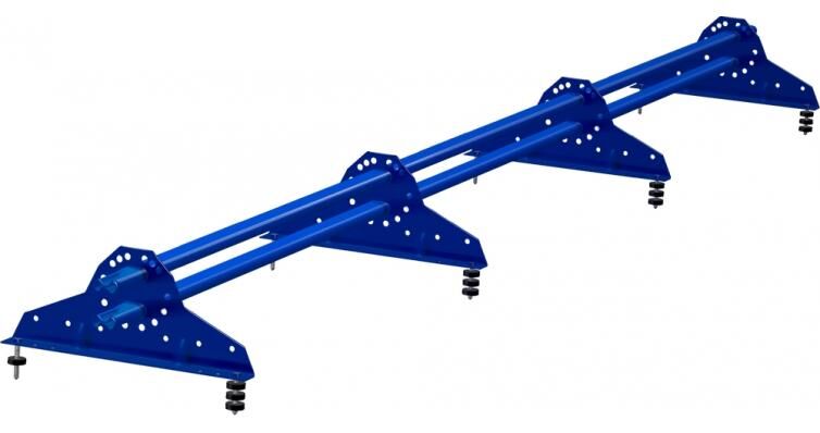 Снегозадержатель трубчатый  универсальный GrandLine 3.0м  для металлочерепицы и мягкой кровли купить в Санкт-Петербурге