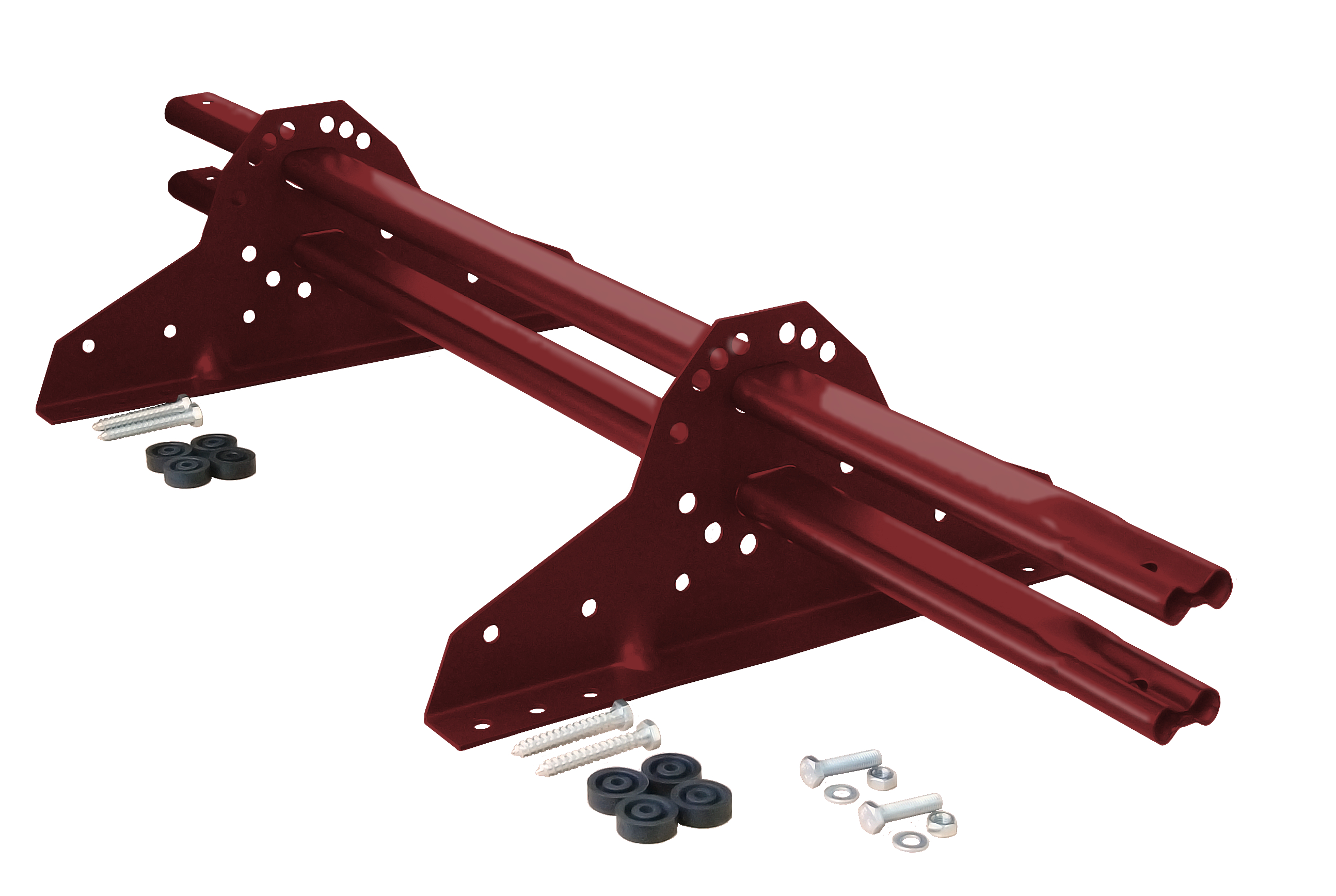 Снегозадержатель трубчатый  универсальный GrandLine 1.0м  для металлочерепицы и мягкой кровли купить в Санкт-Петербурге