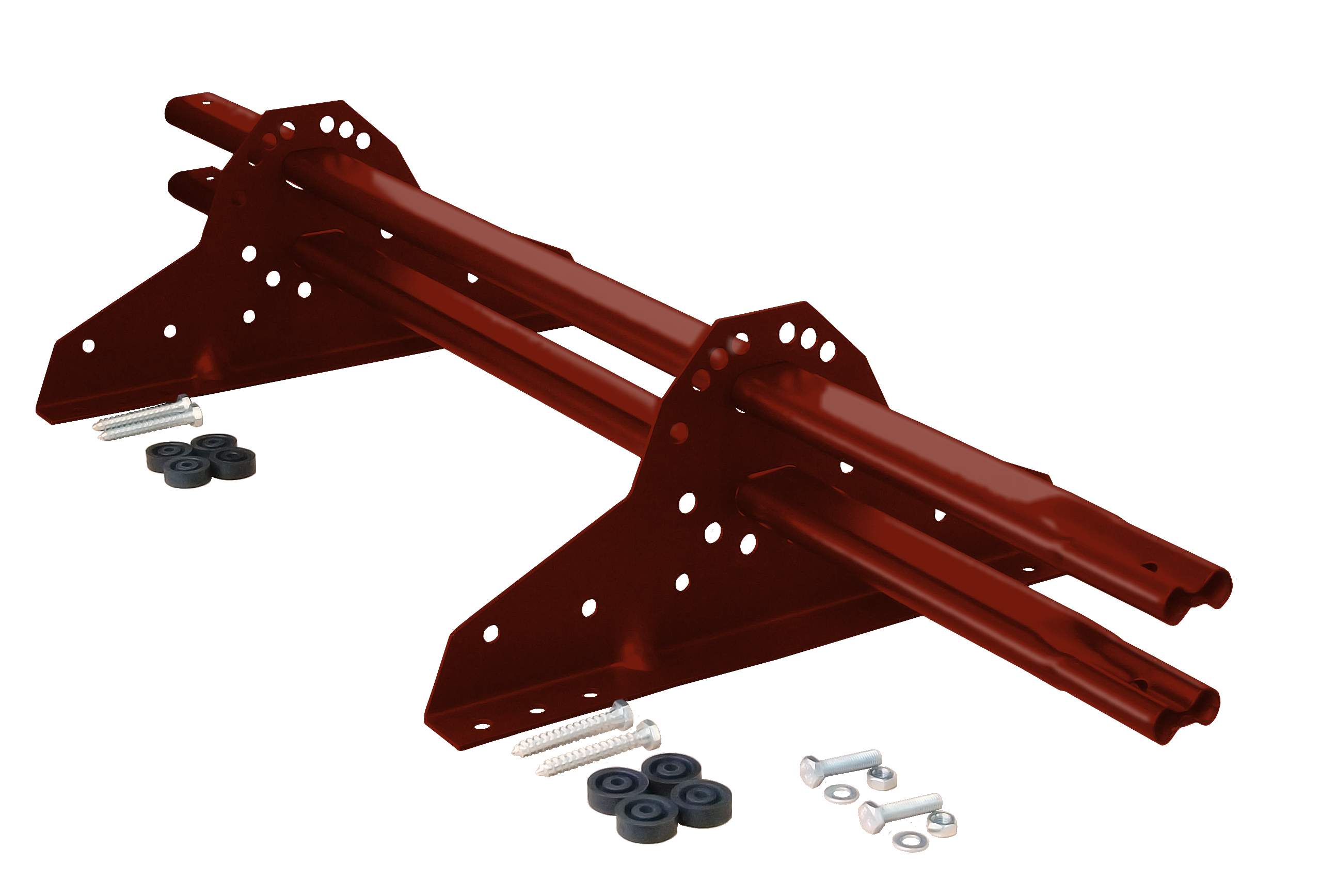 Снегозадержатель трубчатый  универсальный GrandLine 1.0м  для металлочерепицы и мягкой кровли купить в Санкт-Петербурге