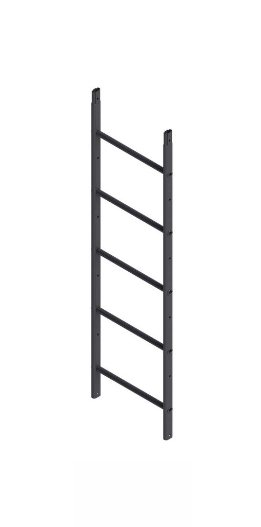 Модульная лестница ORIMA 1,2 м без крепления, RR23 темно-серый