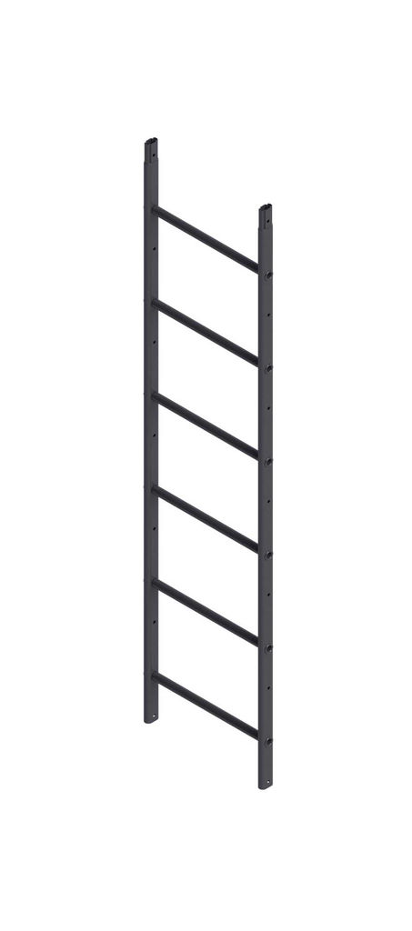 Модульная лестница ORIMA 2,7 м без крепления, RR23 темно-серый