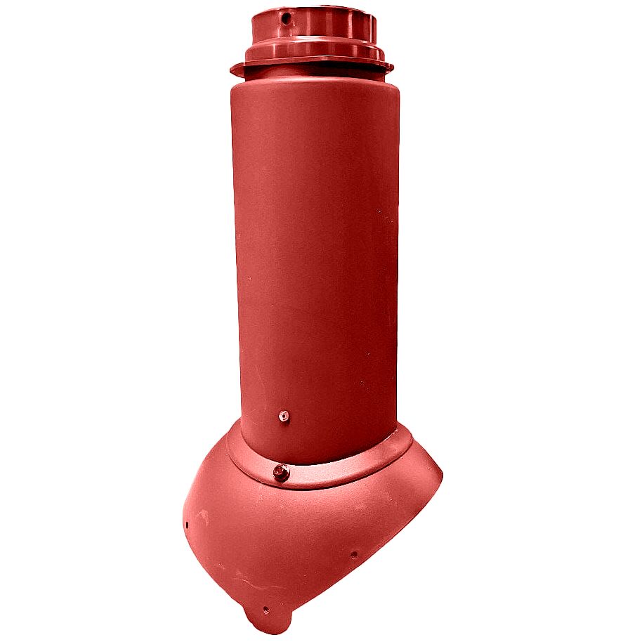 Krovent Pipe-VT IS Выход канализации 110/125is, RR29 (красно-коричневый)