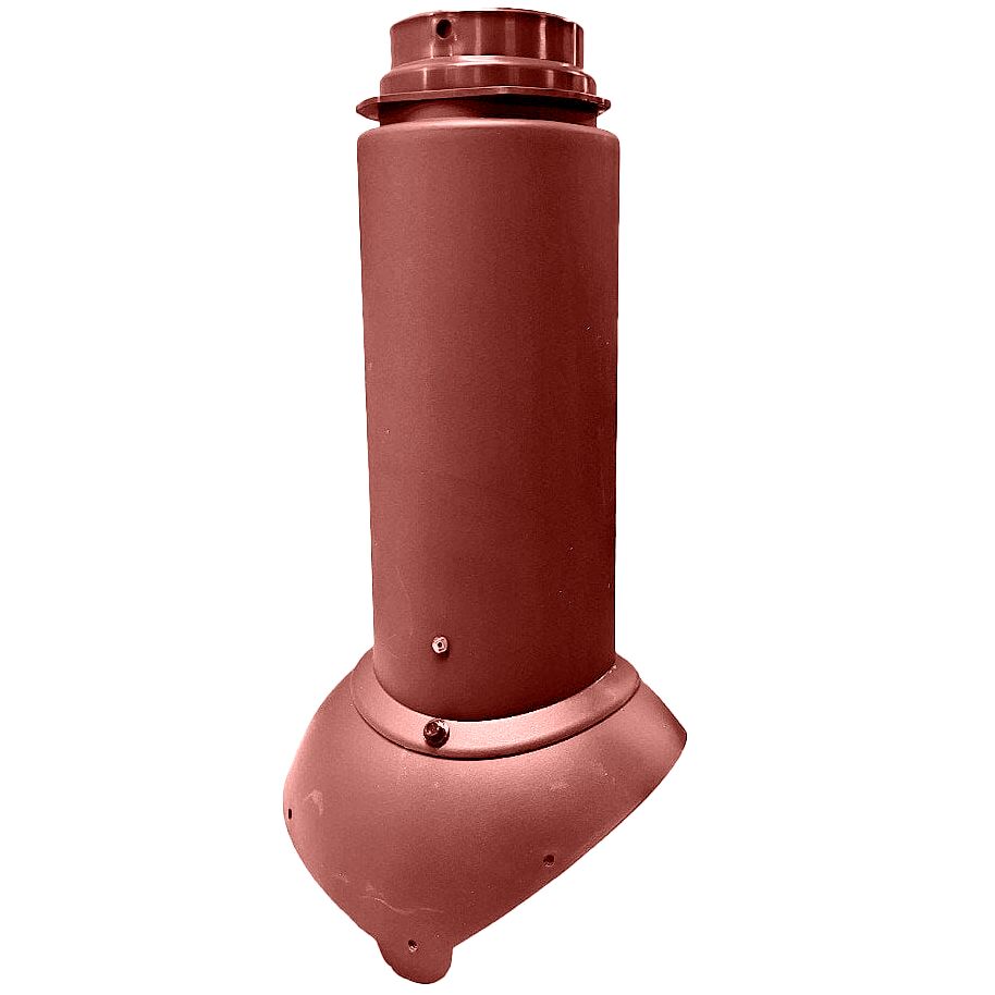 Krovent Pipe-VT IS Выход канализации 110/125is, 3009 (красный)
