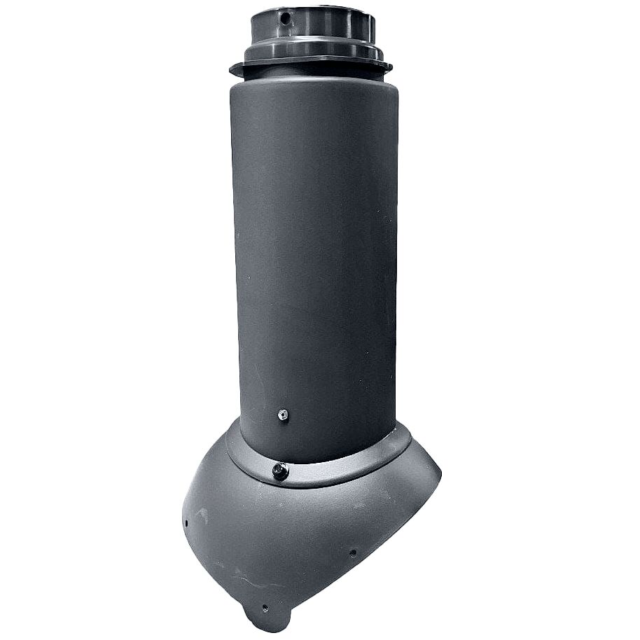 Krovent Pipe-VT IS Выход канализации 110/125is, 7024 (серый)