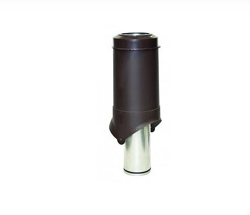 Krovent Pipe-VT IS Выход вентиляции 125/изол./500(изолированный), 8017 (коричневый) купить в Москве Krovent Pipe-VT IS Выход вентиляции 125/изол./500(изолированный), 8017 (коричневый)