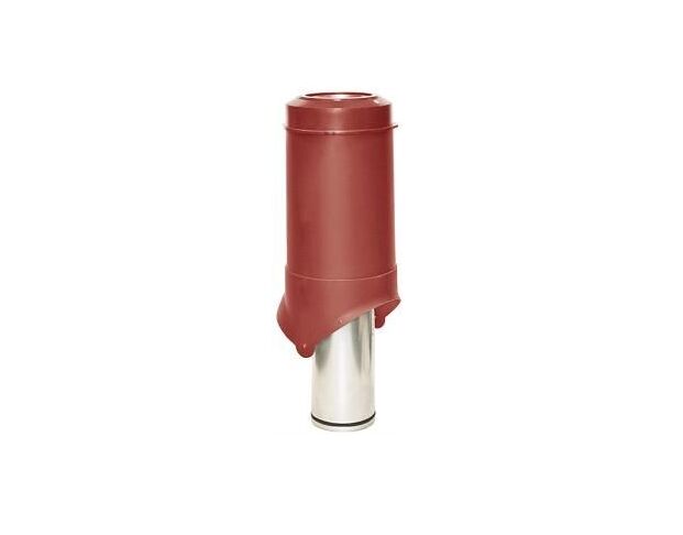 Krovent Pipe-VT IS Выход вентиляции 125/изол./500(изолированный), 3009 (красный) купить в Москве Krovent Pipe-VT IS Выход вентиляции 125/изол./500(изолированный), 3009 (красный)