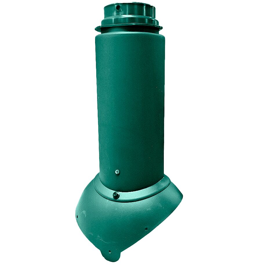 Krovent Pipe-VT IS Выход канализации 110/125is, 6005 (зелёный)