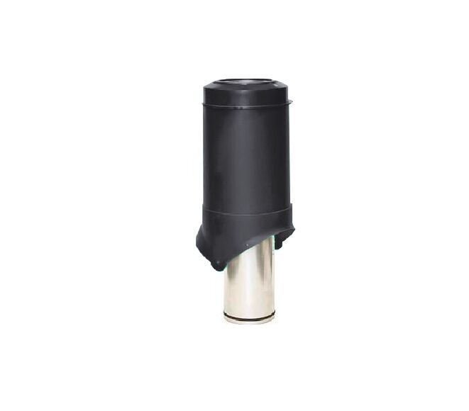 Krovent Pipe-VT IS Выход вентиляции 125/изол./500(изолированный), 9005 (чёрный) купить в Москве Krovent Pipe-VT IS Выход вентиляции 125/изол./500(изолированный), 9005 (чёрный)