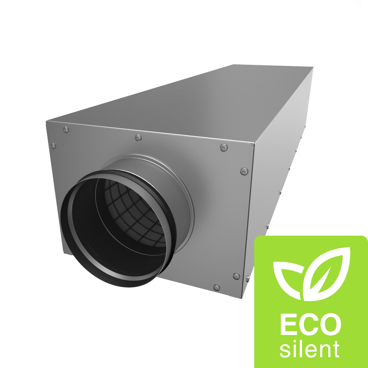 ECO Шумоглушитель прямоугольный KSE 125/900 Provent купить в Санкт-Петербурге