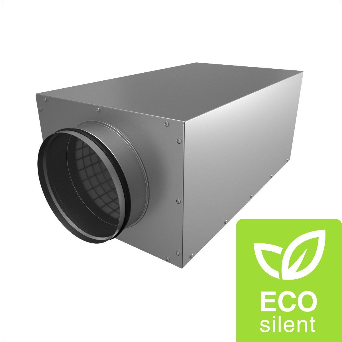ECO Шумоглушитель прямоугольный KSE 200/600 Provent купить в Санкт-Петербурге