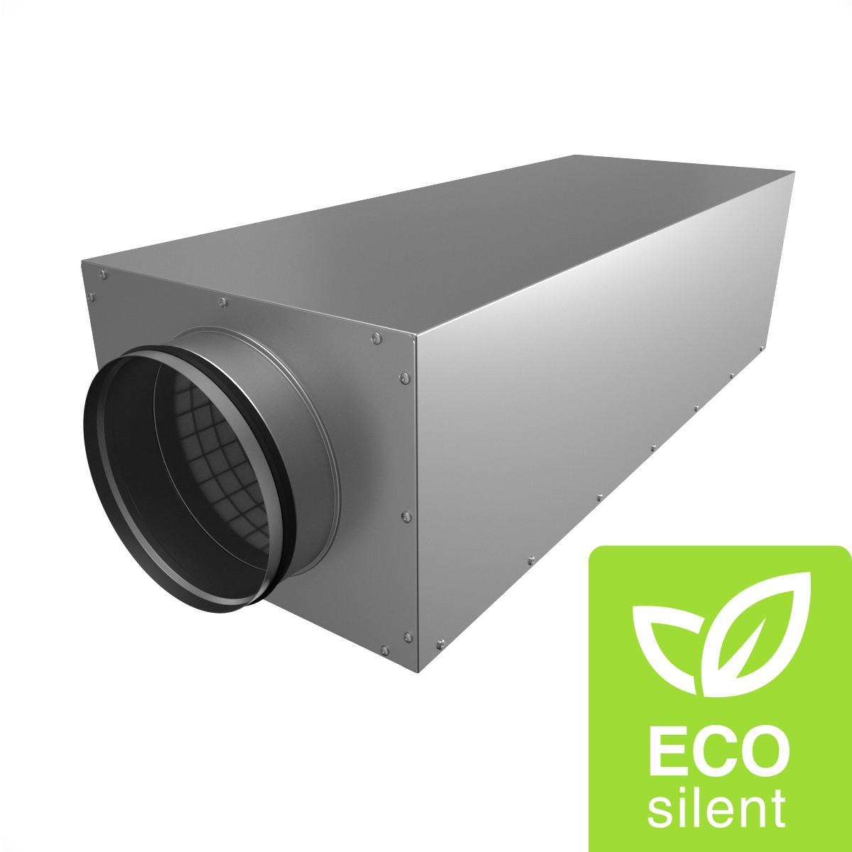 ECO Шумоглушитель прямоугольный KSE 200/900 Provent купить в Санкт-Петербурге