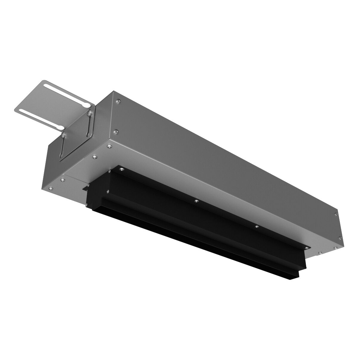 Щелевой диффузор в гипрок с КСД на 3 прямых выхода VPNDG/F 500/75x3 Provent, серый купить в Москве Щелевой диффузор в гипрок с КСД на 3 прямых выхода VPNDG/F 500/75x3 Provent, серый