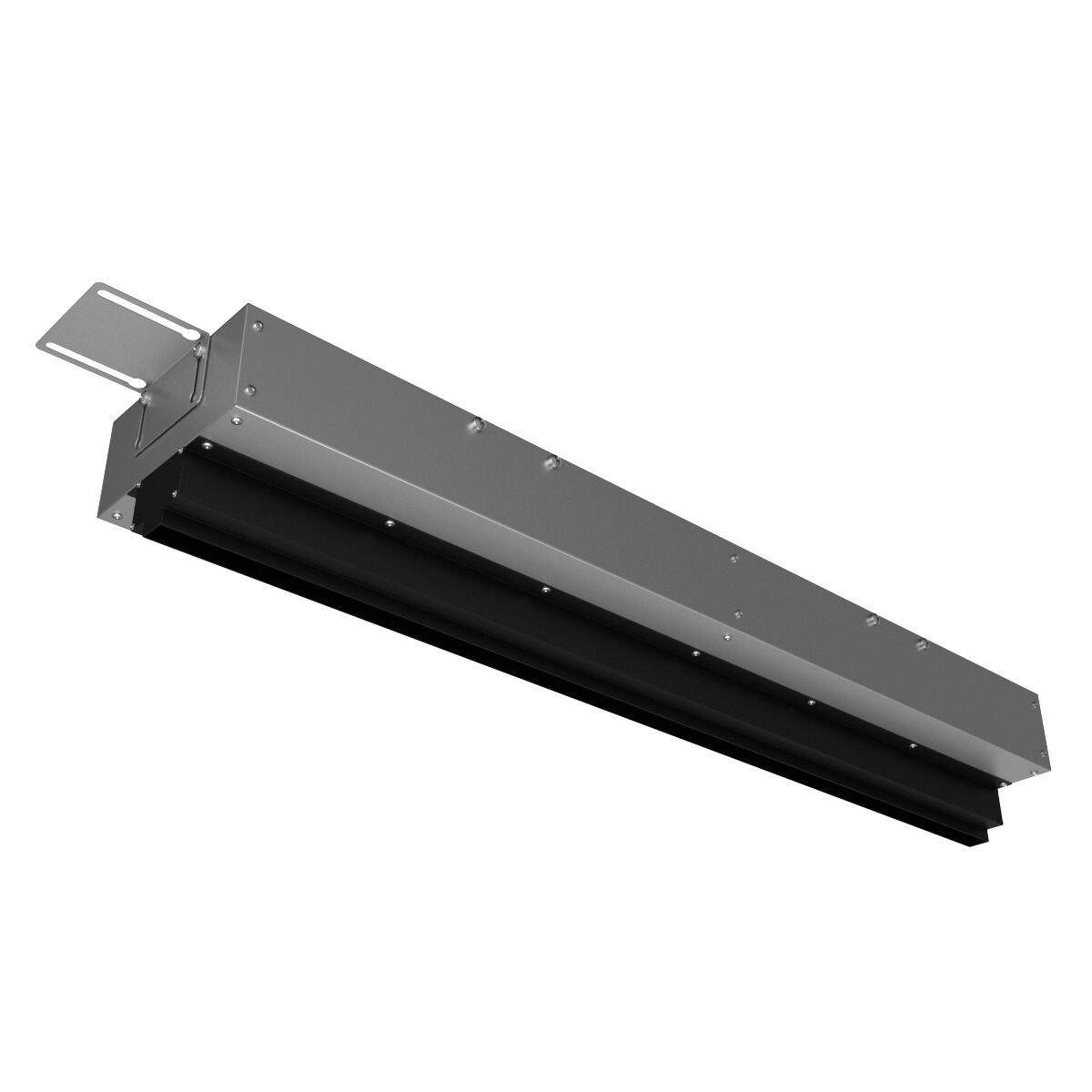 Щелевой диффузор в гипрок с КСД на 4 прямых выхода VPNDG/F 1000/75х4 Provent, серый купить в Москве Щелевой диффузор в гипрок с КСД на 4 прямых выхода VPNDG/F 1000/75х4 Provent, серый
