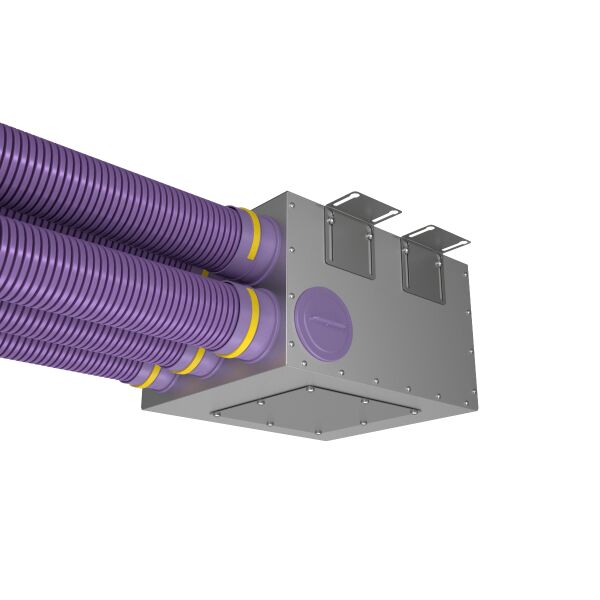 Коллектор металлический на 8 выходов KV 125/75x8 Provent