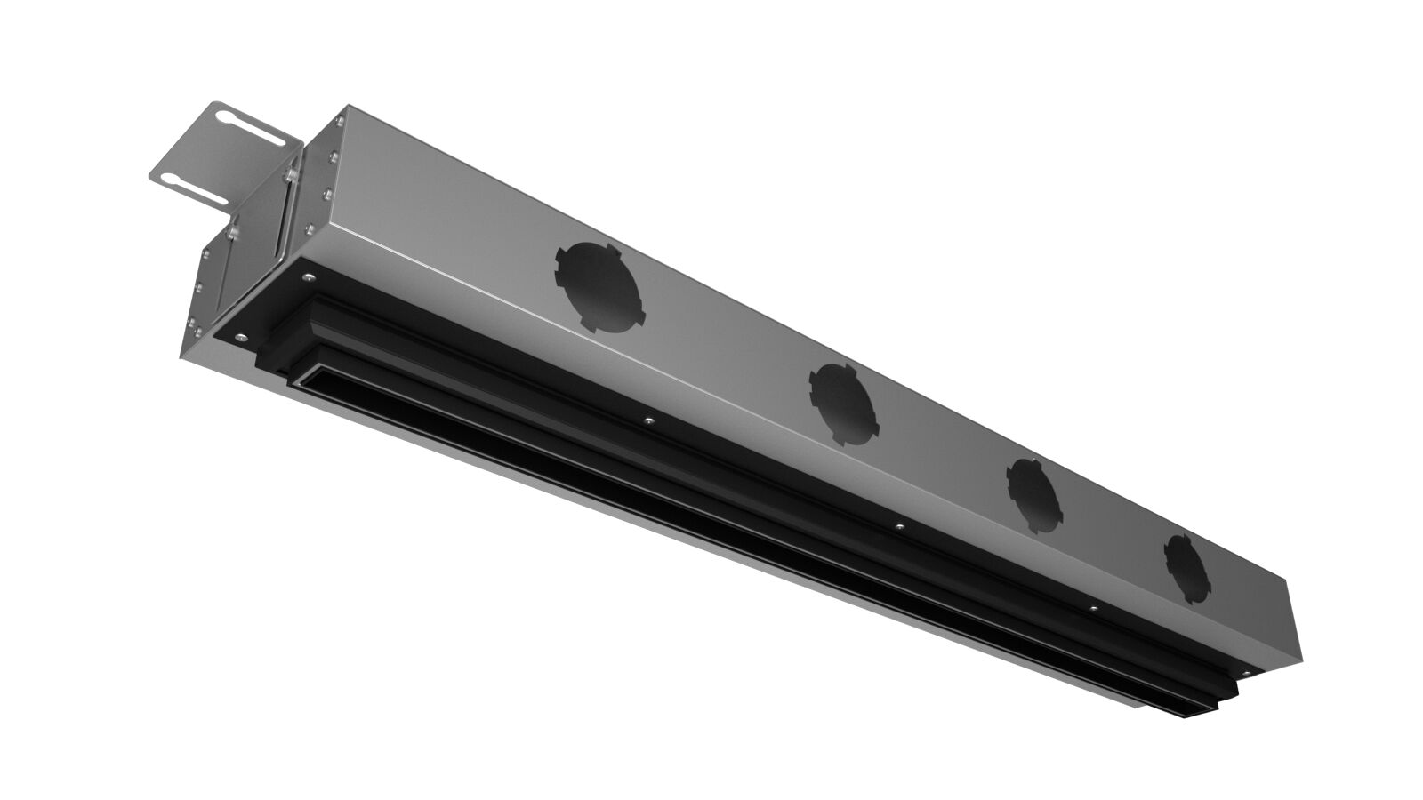 Щелевой диффузор для натяжного потолка с КСД на 4 выхода VPND 1000х25/90х4 Provent купить в Санкт-Петербурге