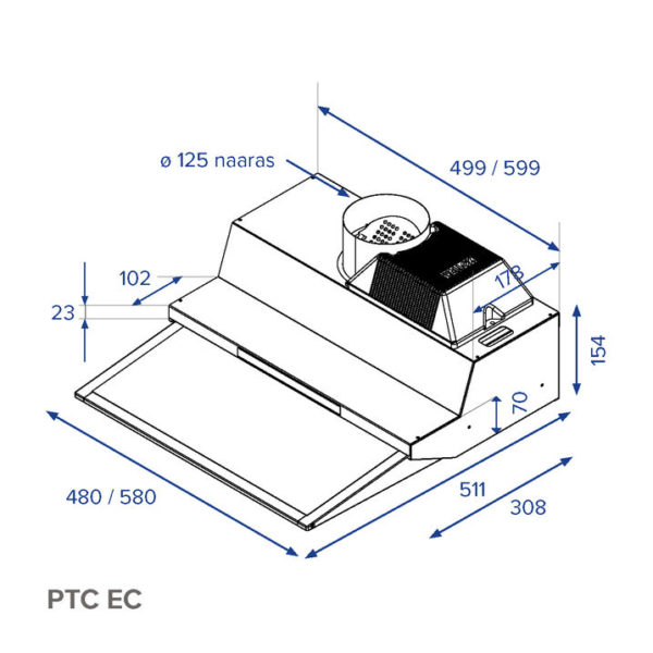 Capto PTC EC 500 Vallox