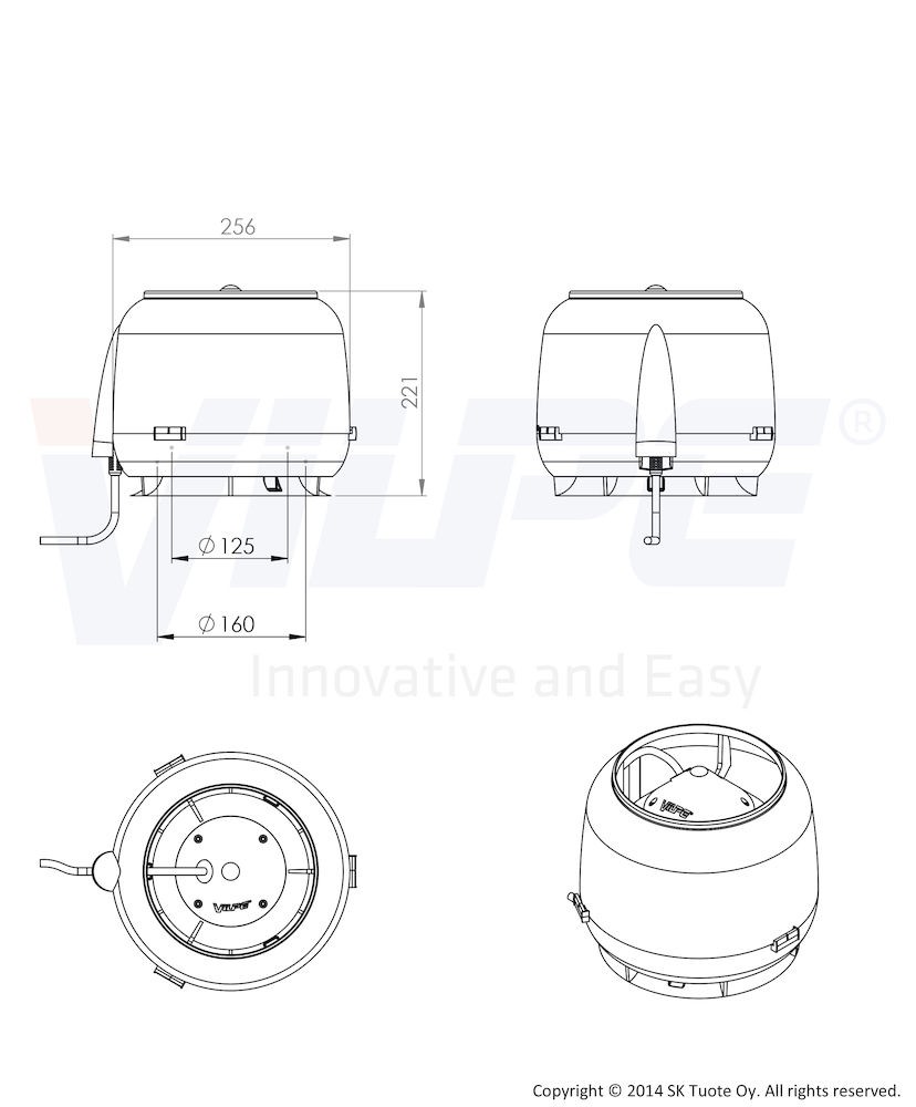 S-Вентилятор ECo110