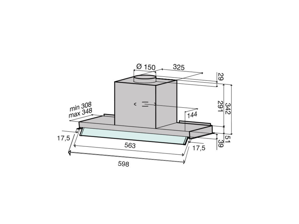 <b>GH-63 60 cm SAVO inox</b><br>Premium<br><small style=