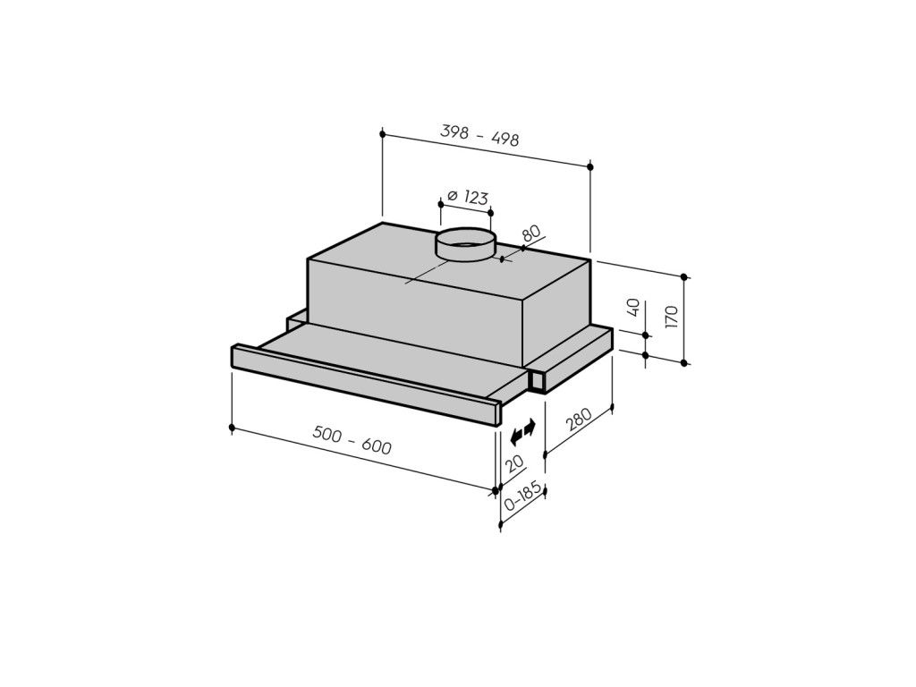 <b>PH-26 60 cm SAVO inox</b><br>Premium<br><small style=