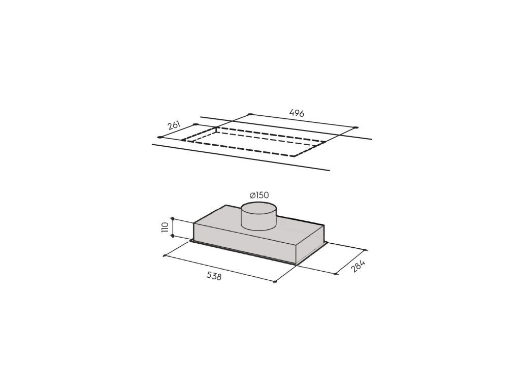 <b>eGH-56 54 cm SAVO inox </b><br>Premium<br><small style=