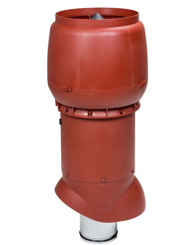 Теплоизолированный вентиляционный выход  XL-160/300/700 Vilpe, красный (аналог RR29, RAL 3009)