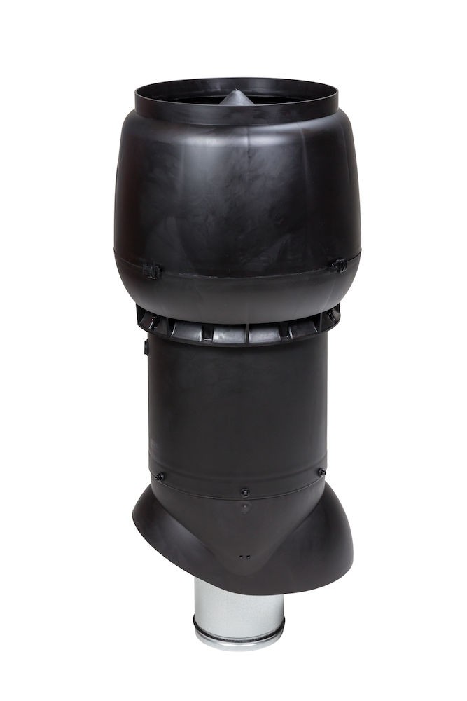 Теплоизолированный вентиляционный выход  XL-160/300/700 Vilpe, черный