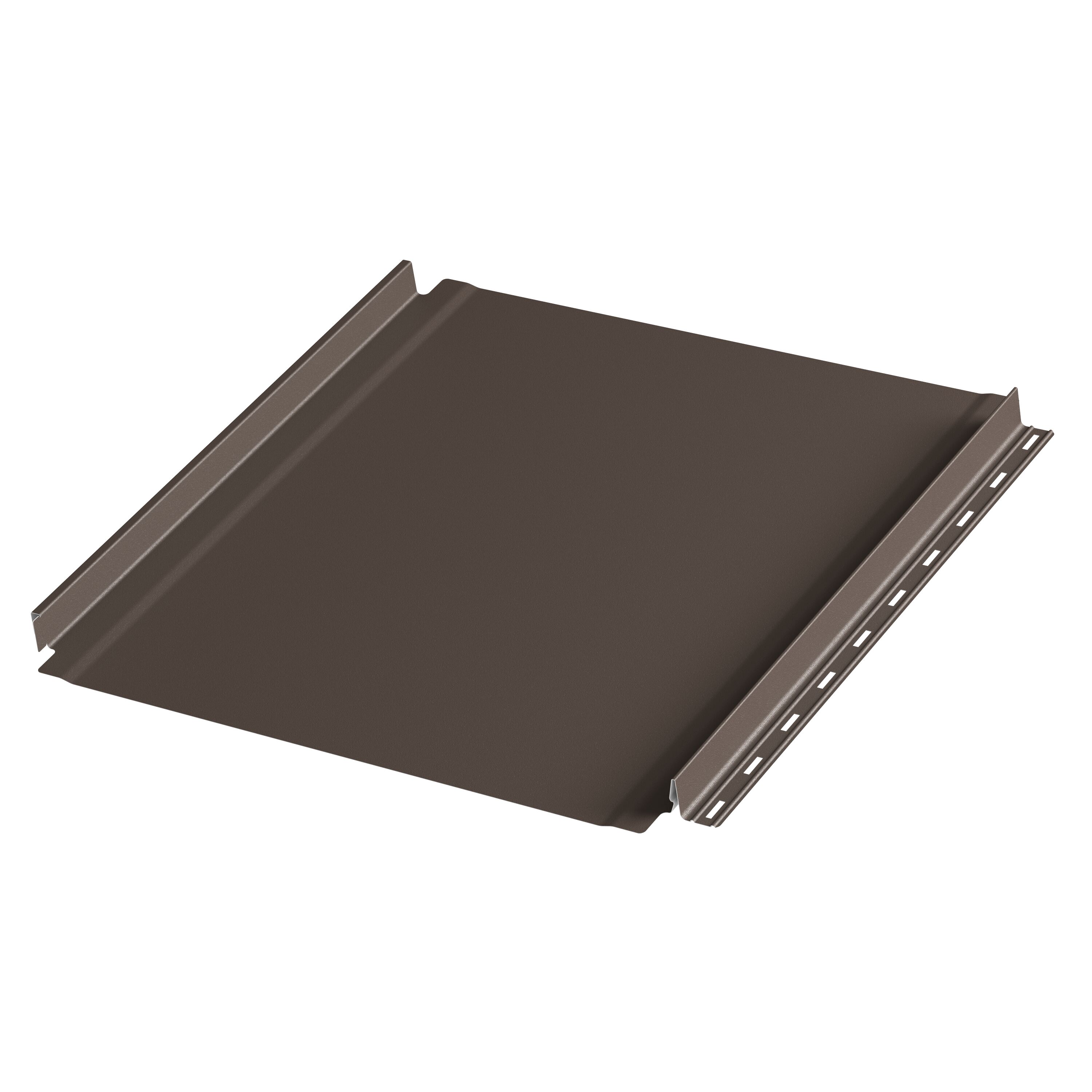 Фальцевая панель AQUACLICK Эталон 0.50мм Zn275 PU Matt без подгиба {длины по списку} купить в Санкт-Петербурге