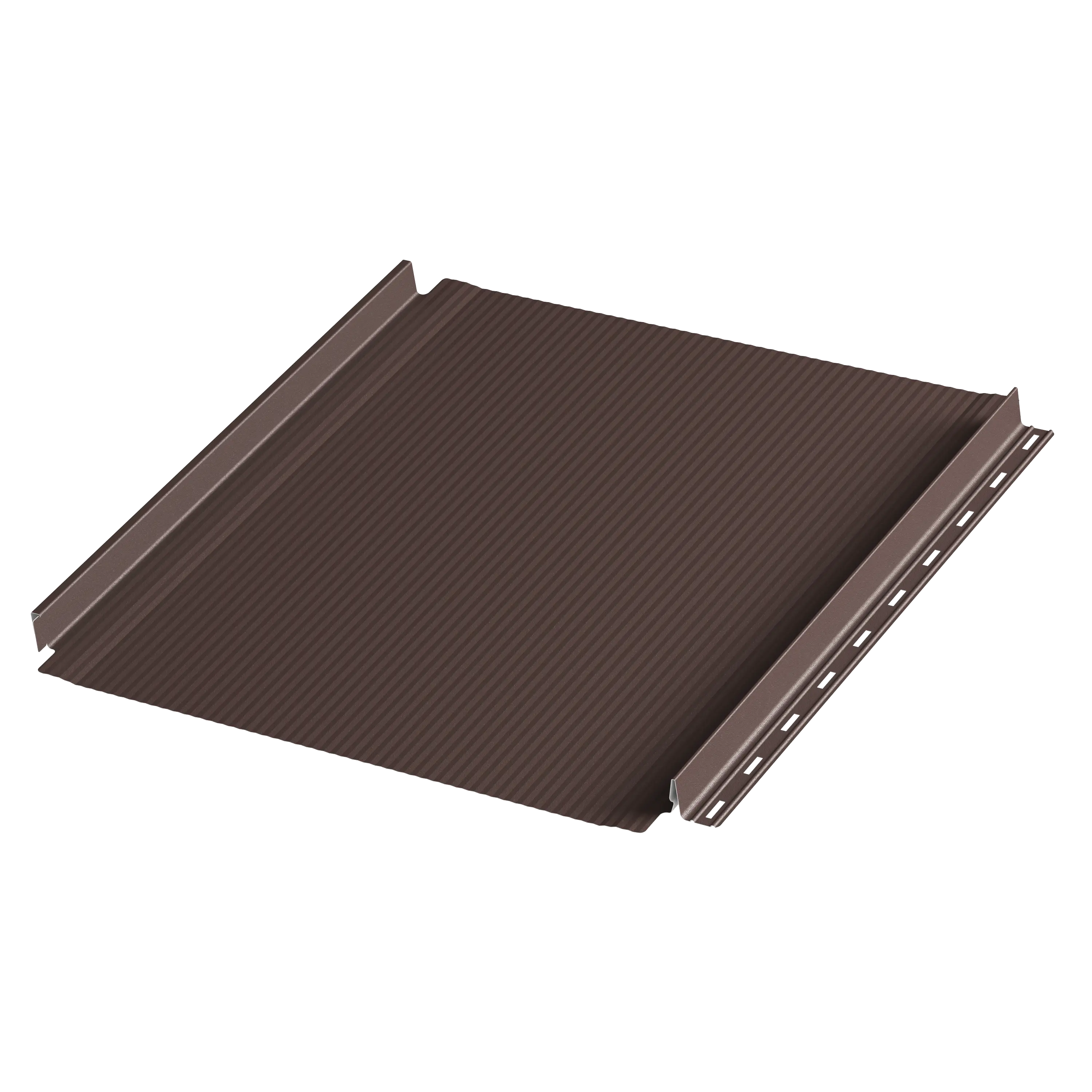 Фальцевая панель AQUACLICK Бриз 0.50мм Zn275 PU Matt без подгиба {длины по списку} купить в Санкт-Петербурге